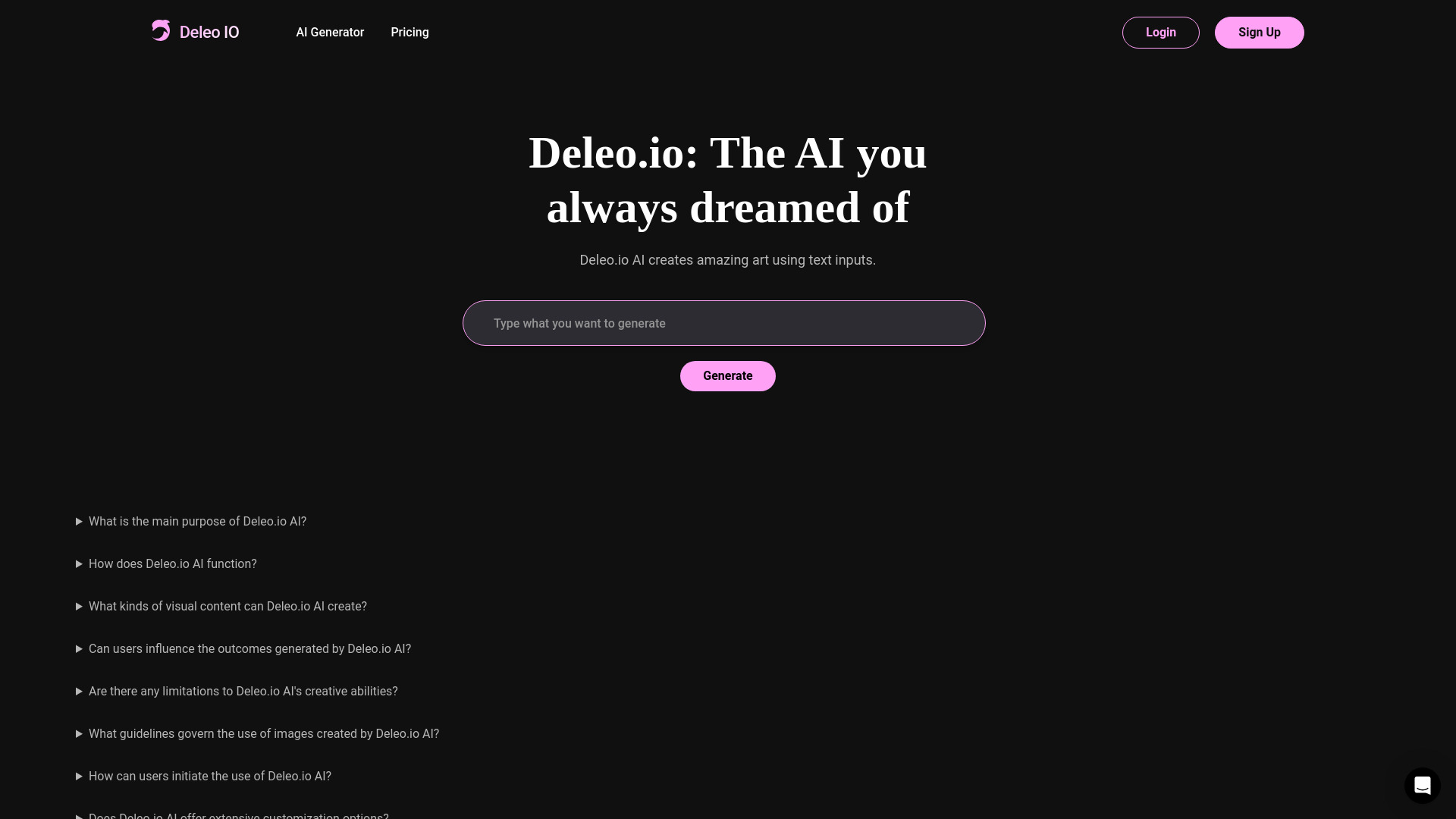 Deleo AI