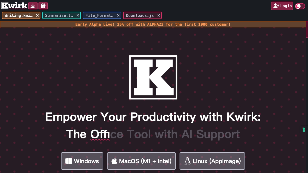 Kwirk.io