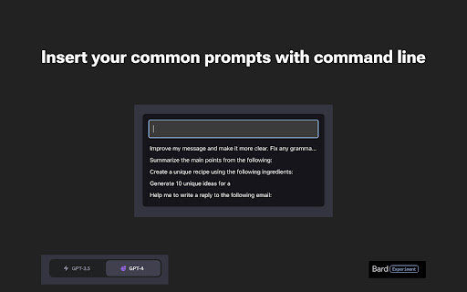 ChatGPT Prompt Enhancer - 谷歌插件