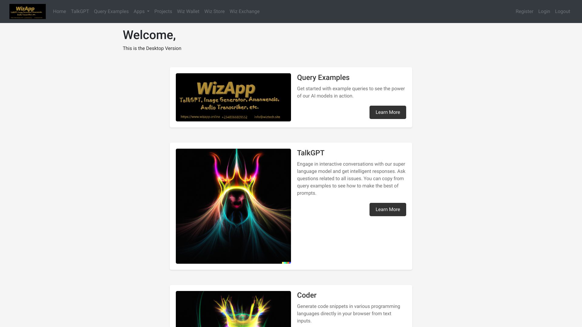 Wizapp.online