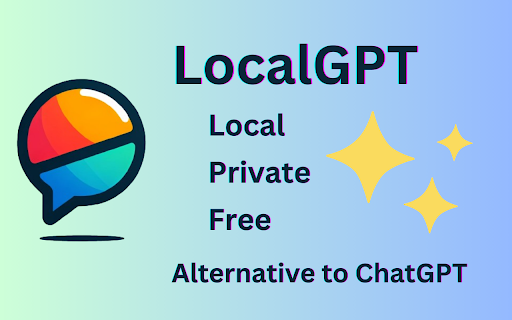 LocalGPT - 谷歌插件