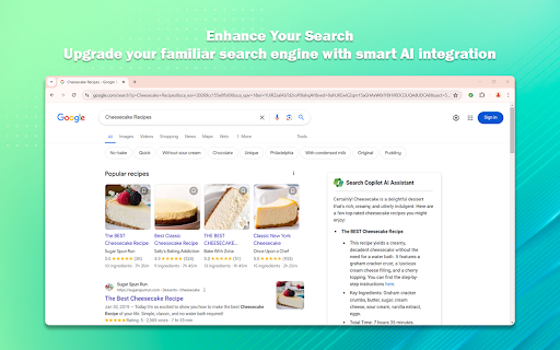 Search Copilot AI Assistant - 谷歌插件