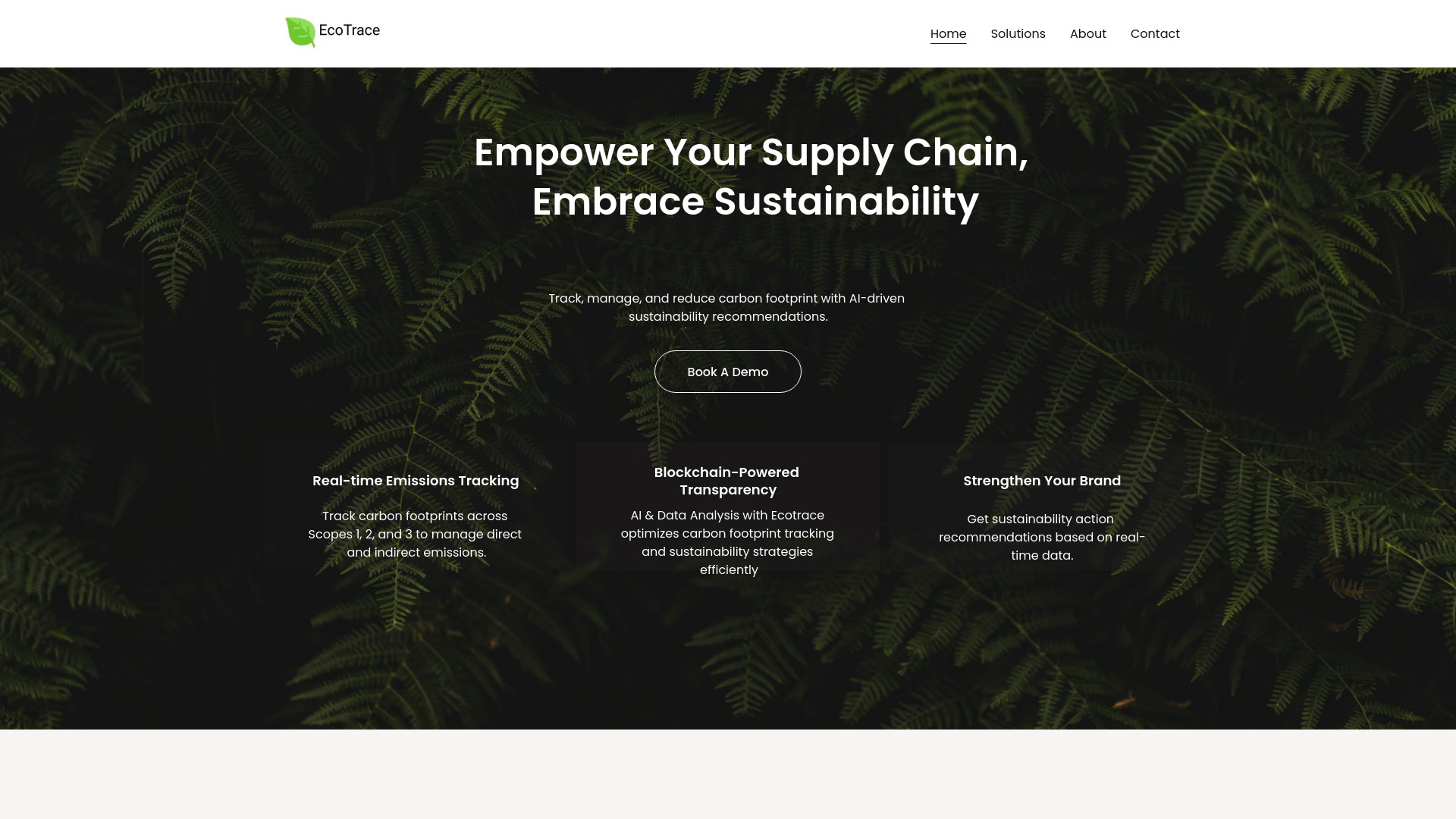 Ecotrace
