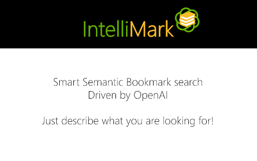 IntelliMark - 谷歌插件