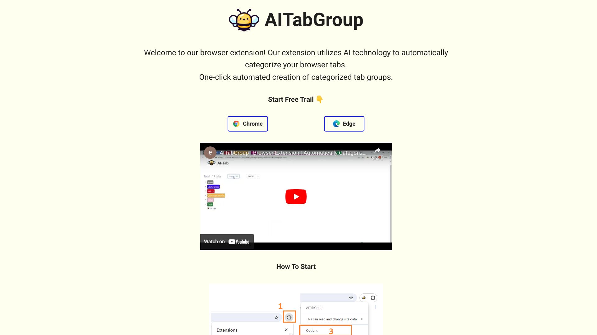 AI Tab Group