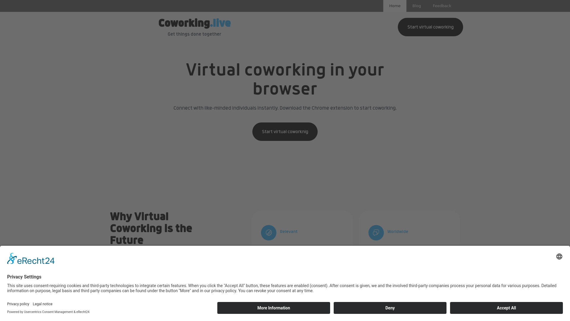 Coworking.live