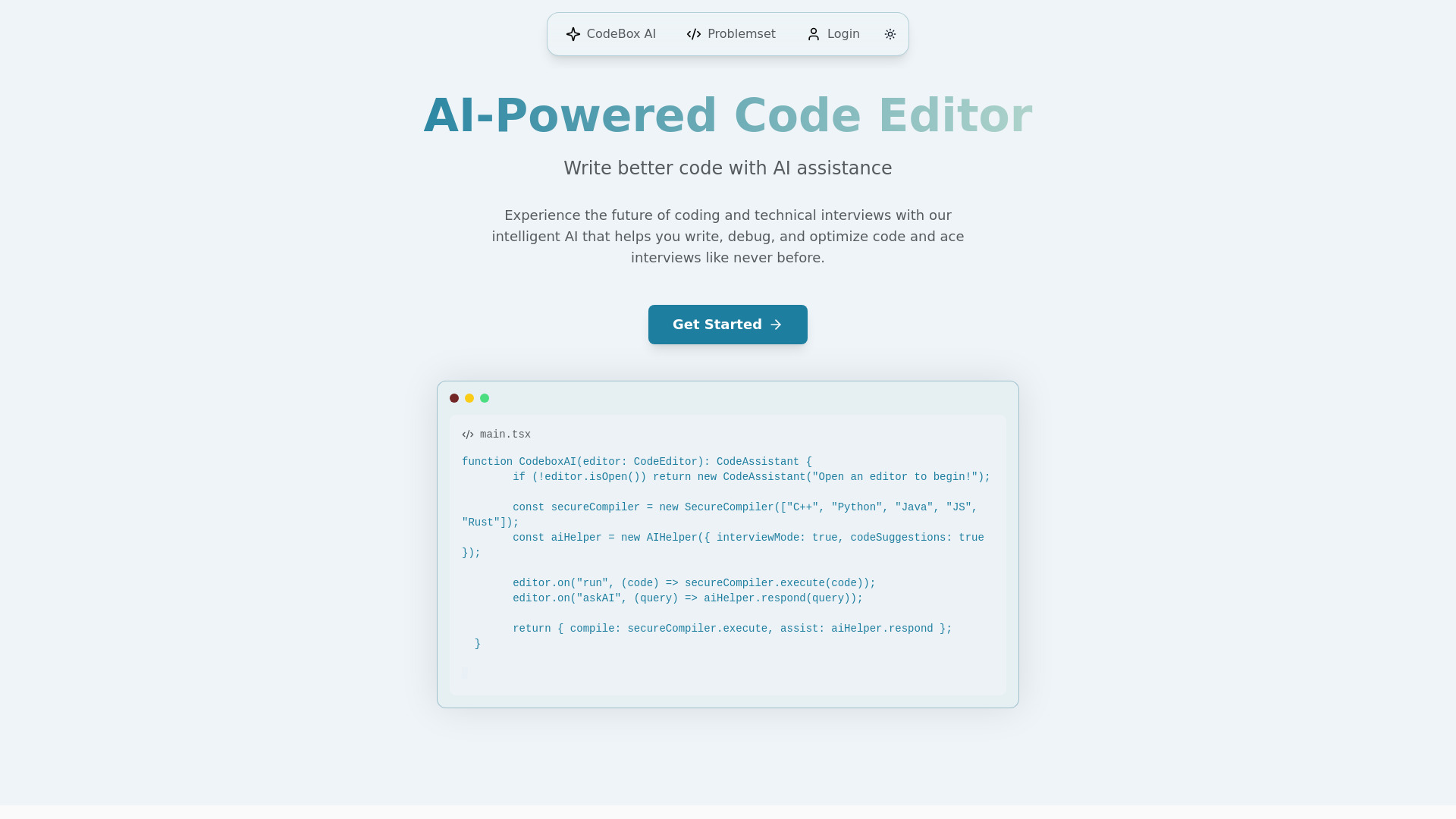 CodeBox AI
