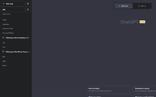 Chat GPT Chrome Extension - 谷歌插件