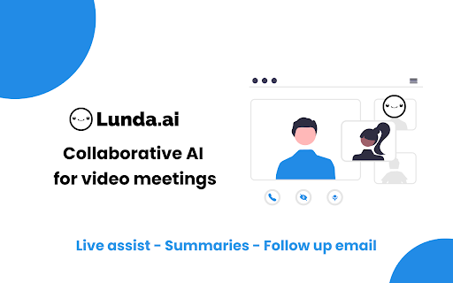 AI sales coach by Lunda.ai - 谷歌插件