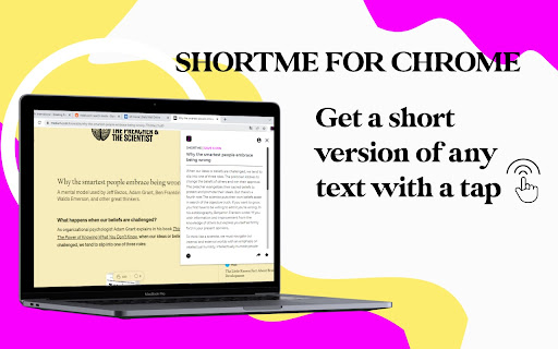 ShortMe Extension - 谷歌插件
