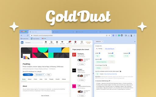 GoldDust - 谷歌插件