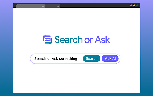 ChatGPT on New Tab Extension - 谷歌插件