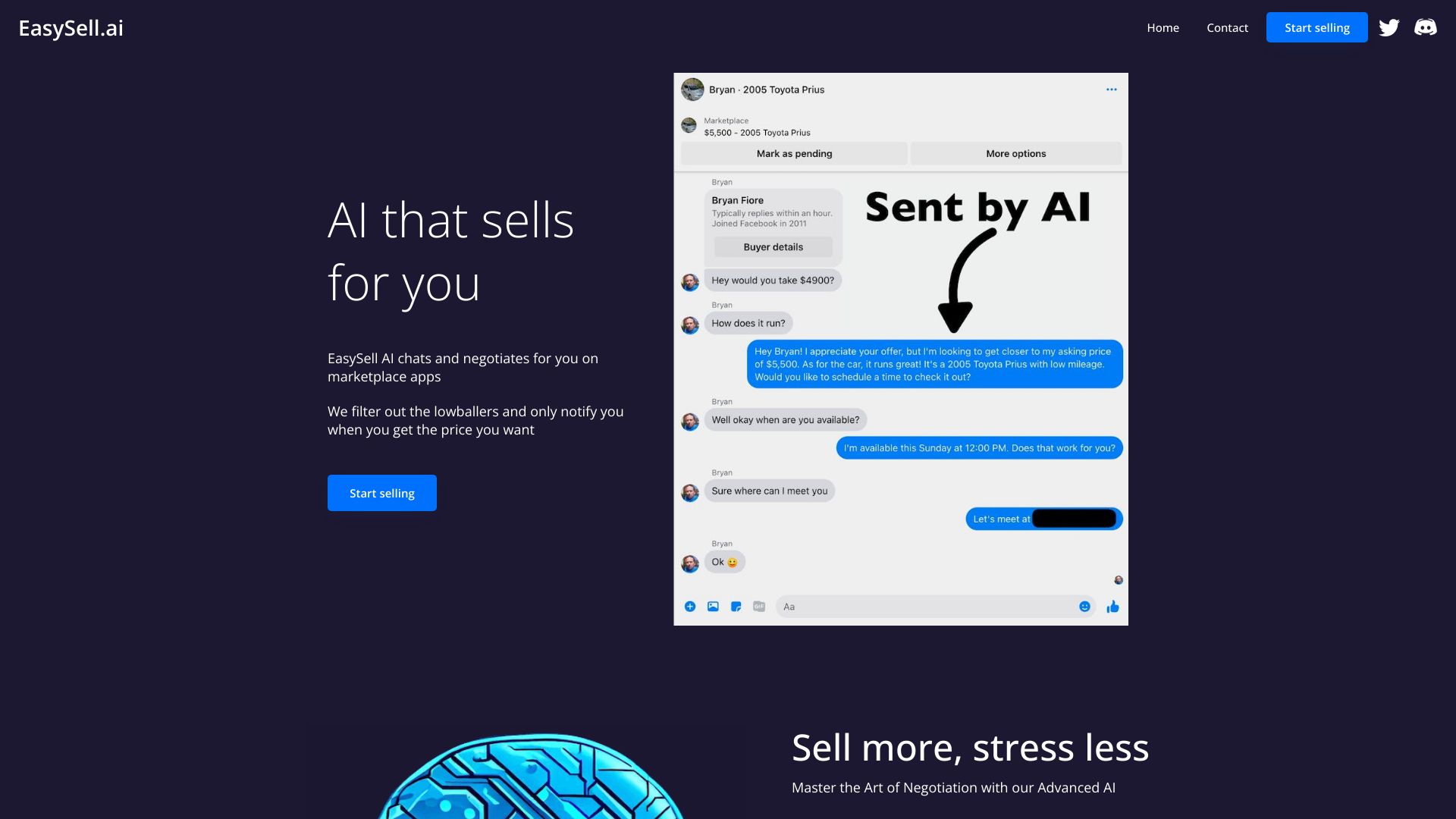Easy Sell AI