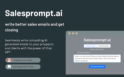 Sales Email Outreach Chrome Extension - 谷歌插件