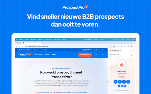 ProspectPro - 谷歌插件