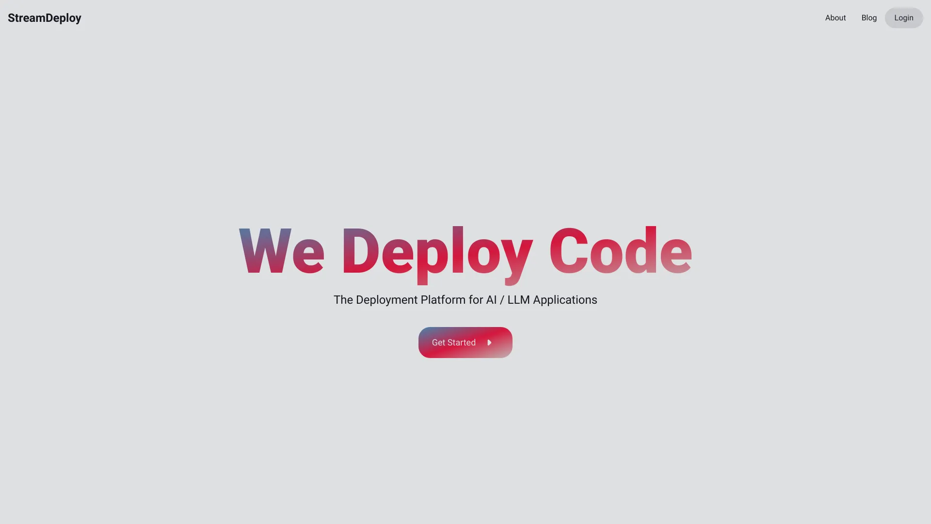 StreamDeploy
