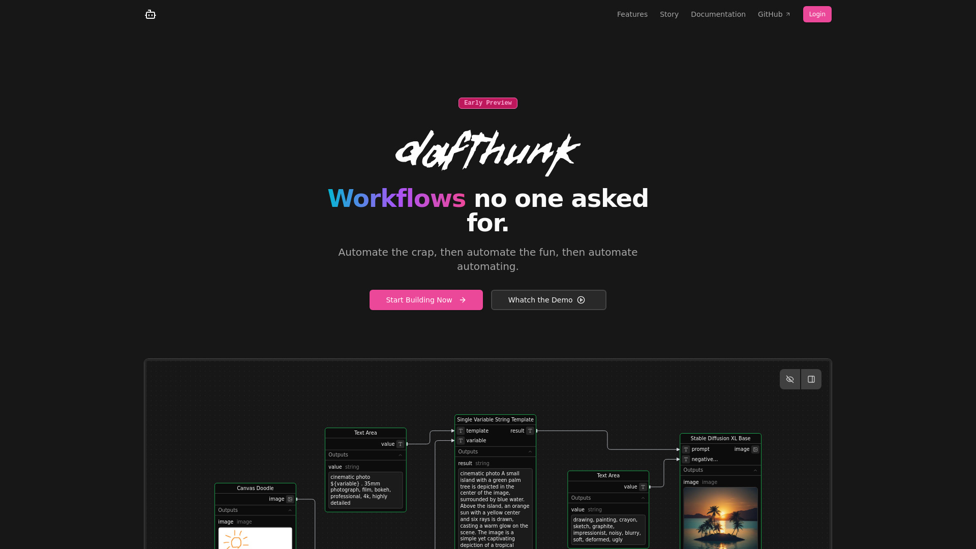 Dafthunk