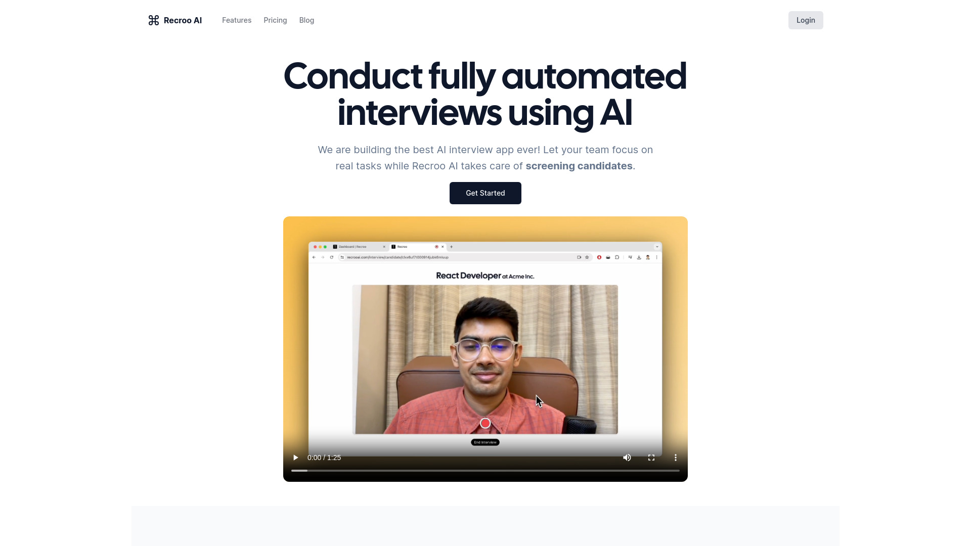 Recroo AI