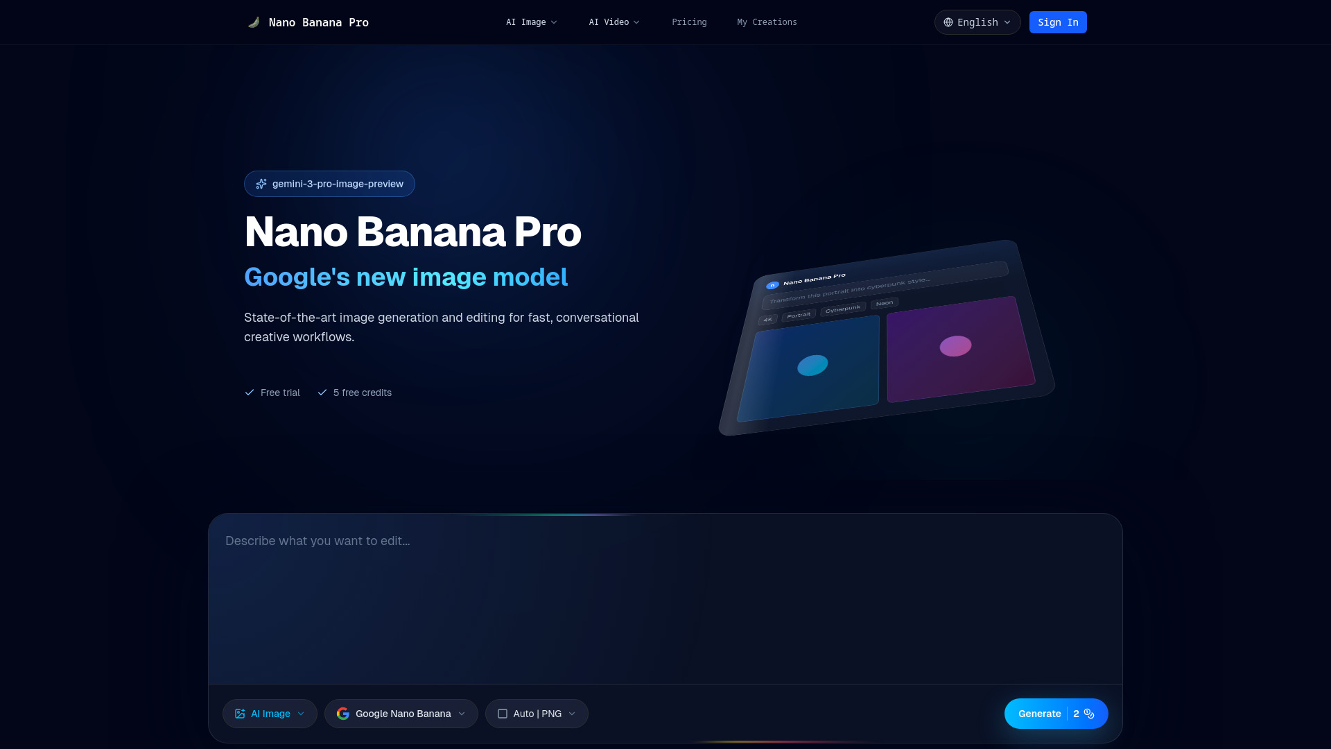 Nano Banana Pro