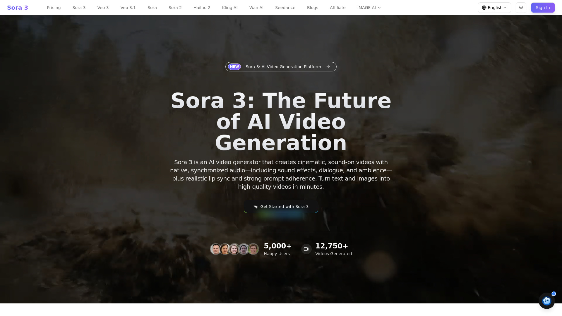 Sora 3