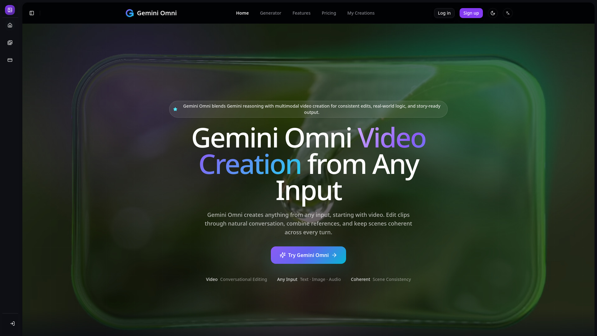 Gemini Omni