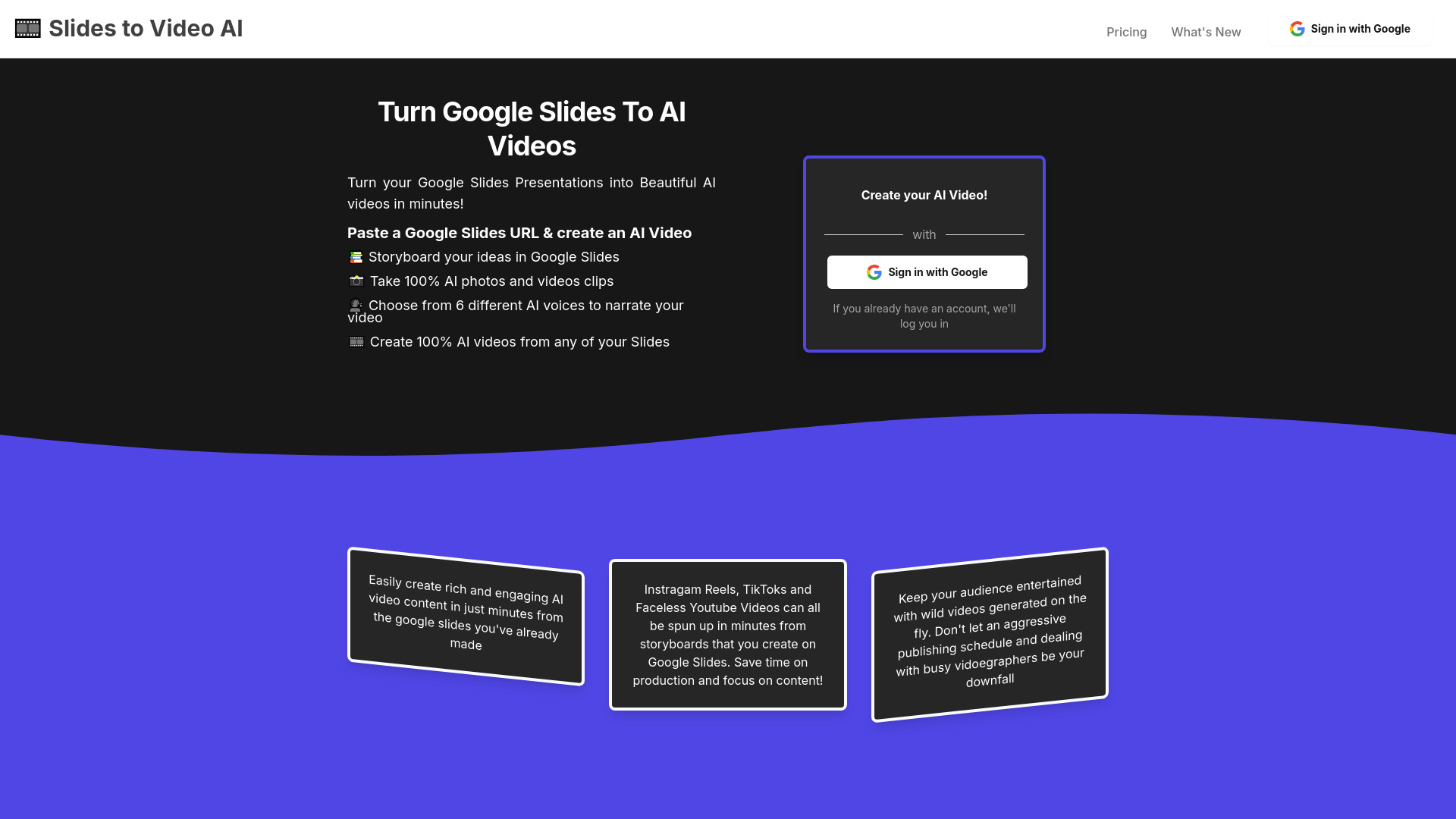 SlidesToVideos