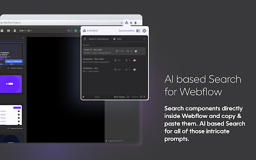 Compo Search - 谷歌插件