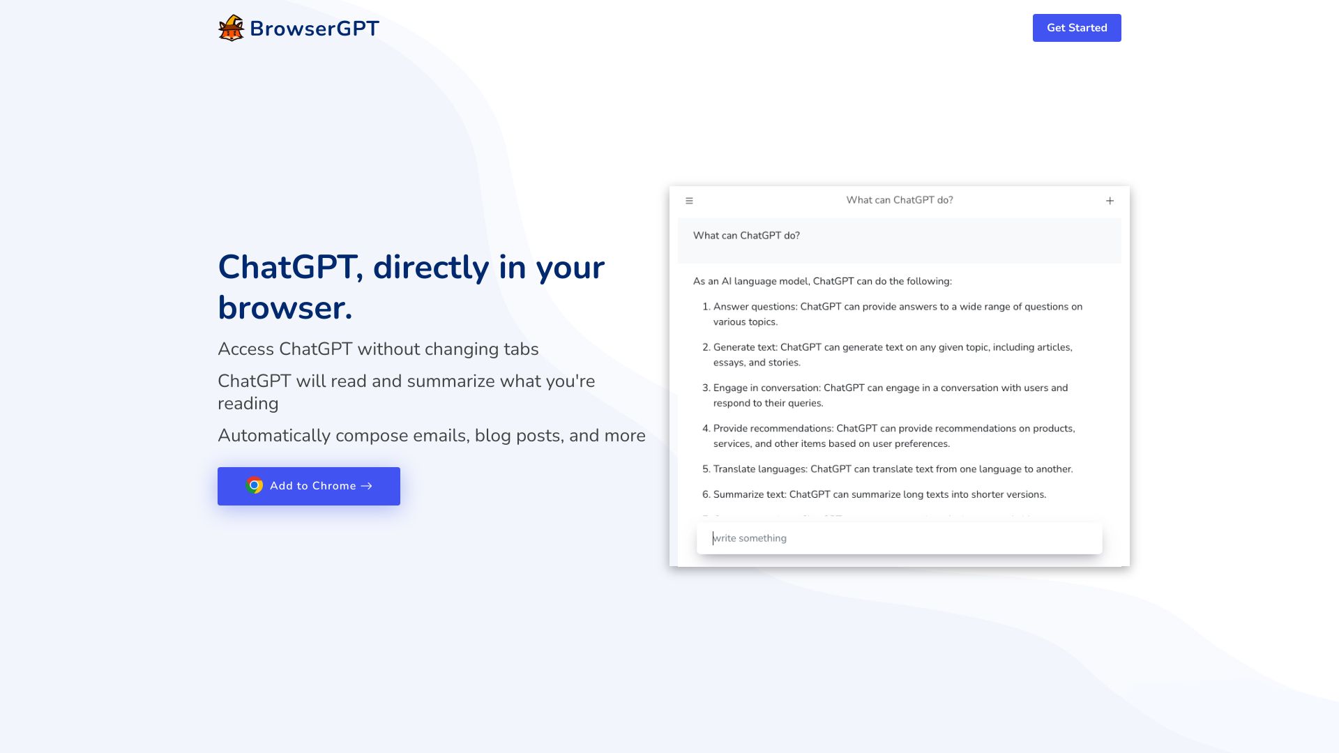 BrowserGPT