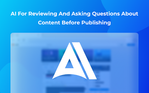 AI Content Checker - 谷歌插件