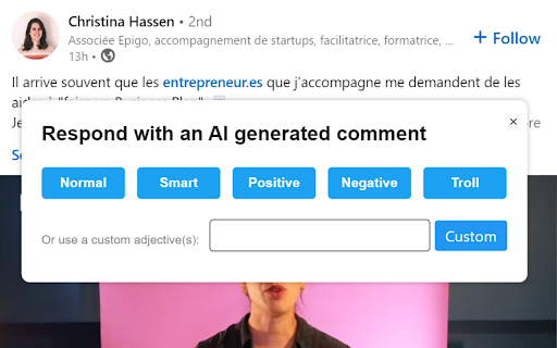 Social GPT Chrome Extension - 谷歌插件