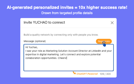 Boost LinkedIn - 谷歌插件