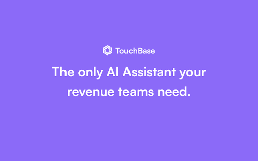 TouchBase - 谷歌插件