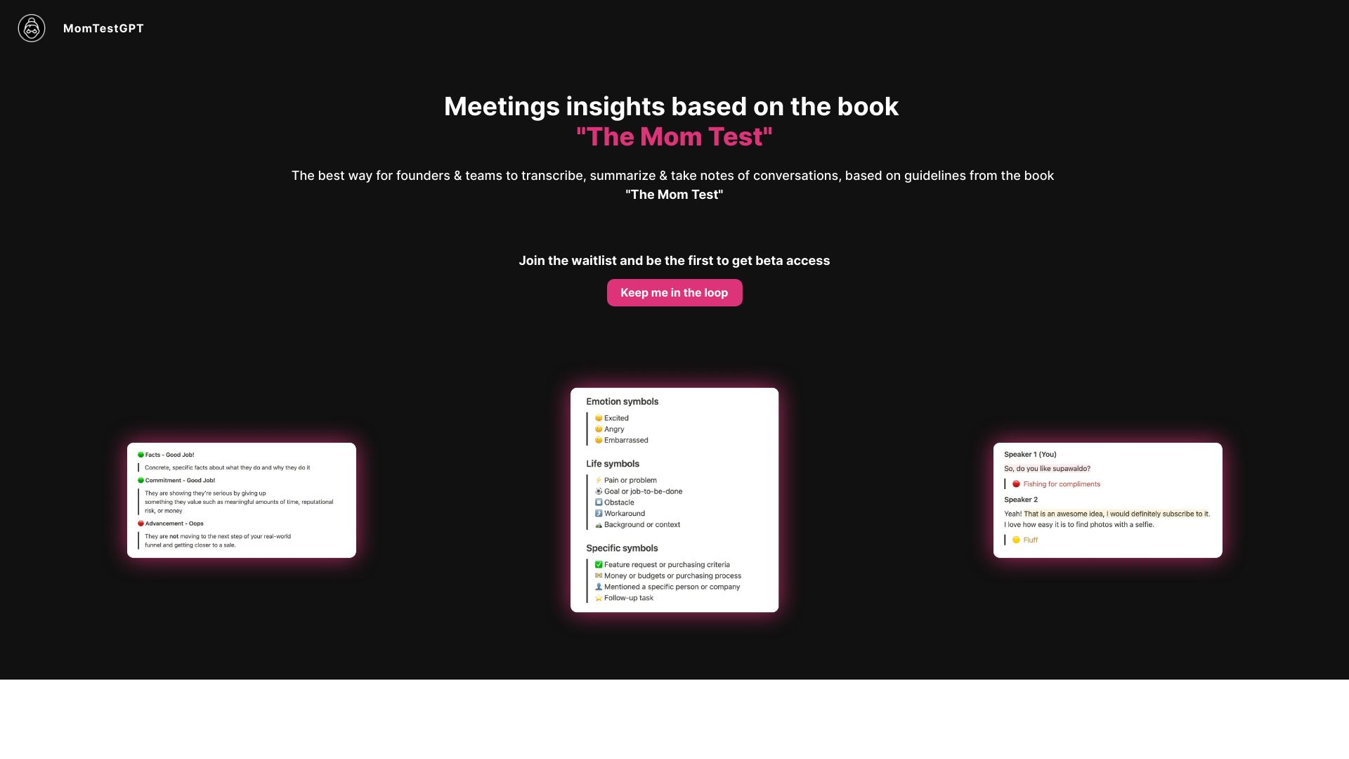 MomTestGPT
