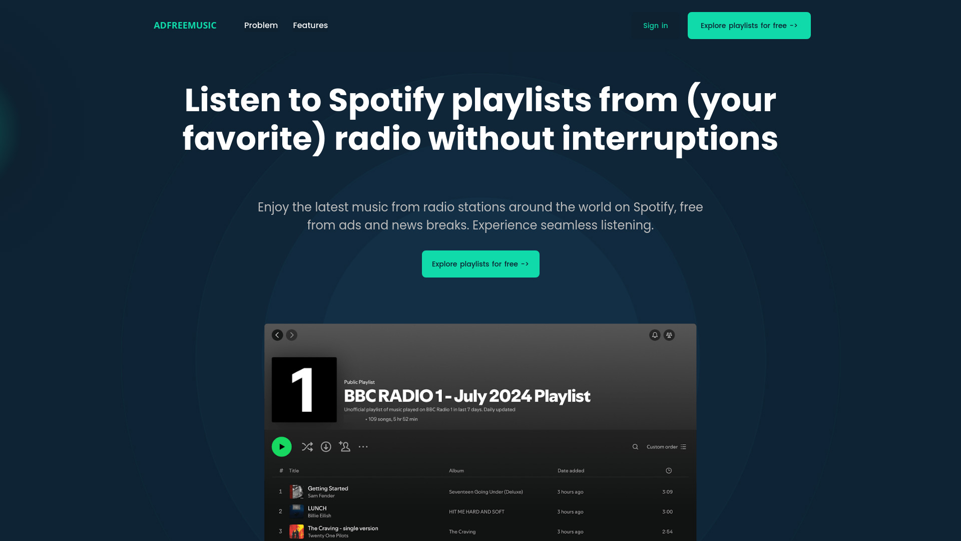 AdFreeMusic