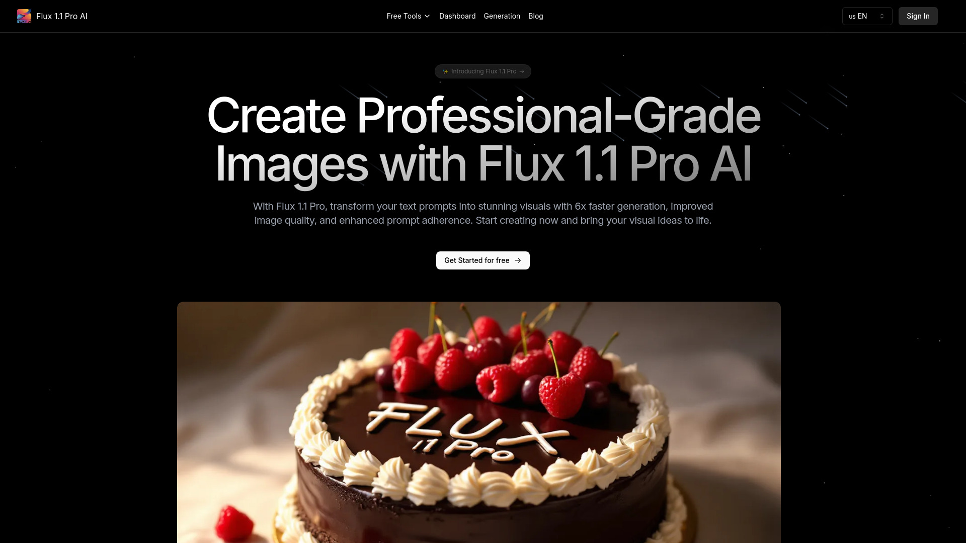 Flux 1.1 Pro AI