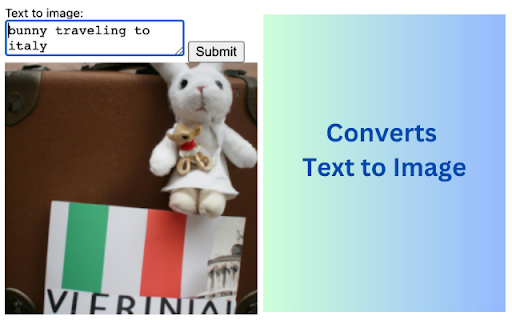 Text to Image AI - 谷歌插件