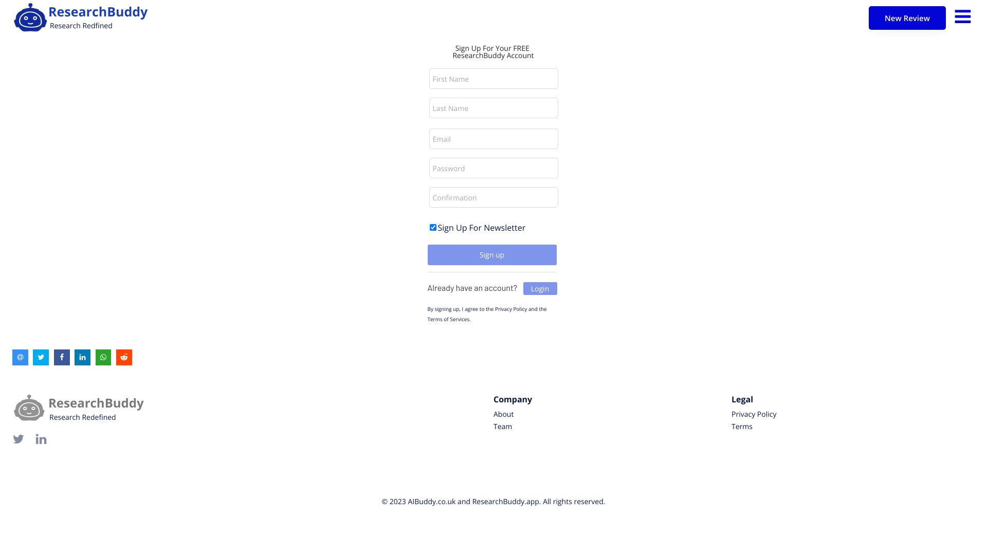 ResearchBuddy