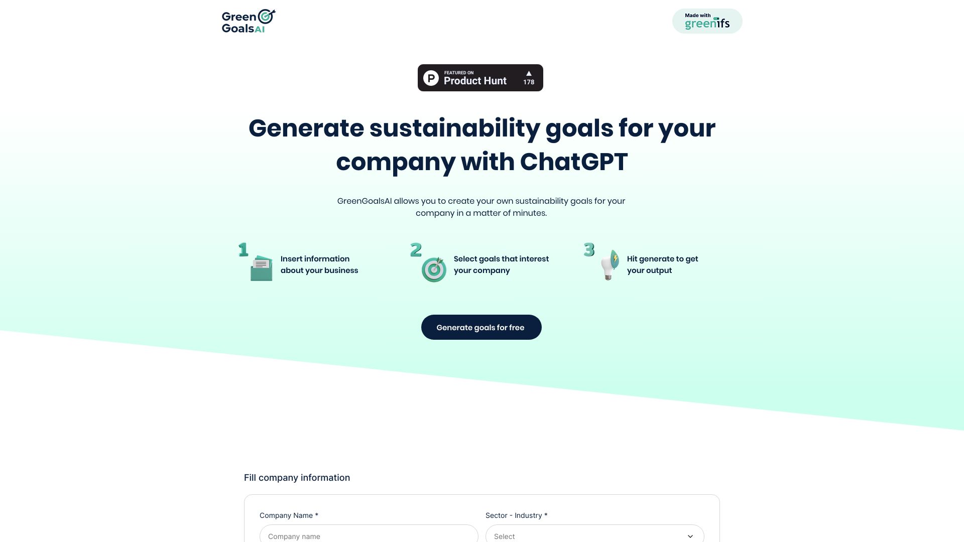 GreenGoalsAI