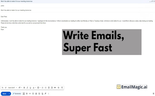 AI Email Assistant - 谷歌插件
