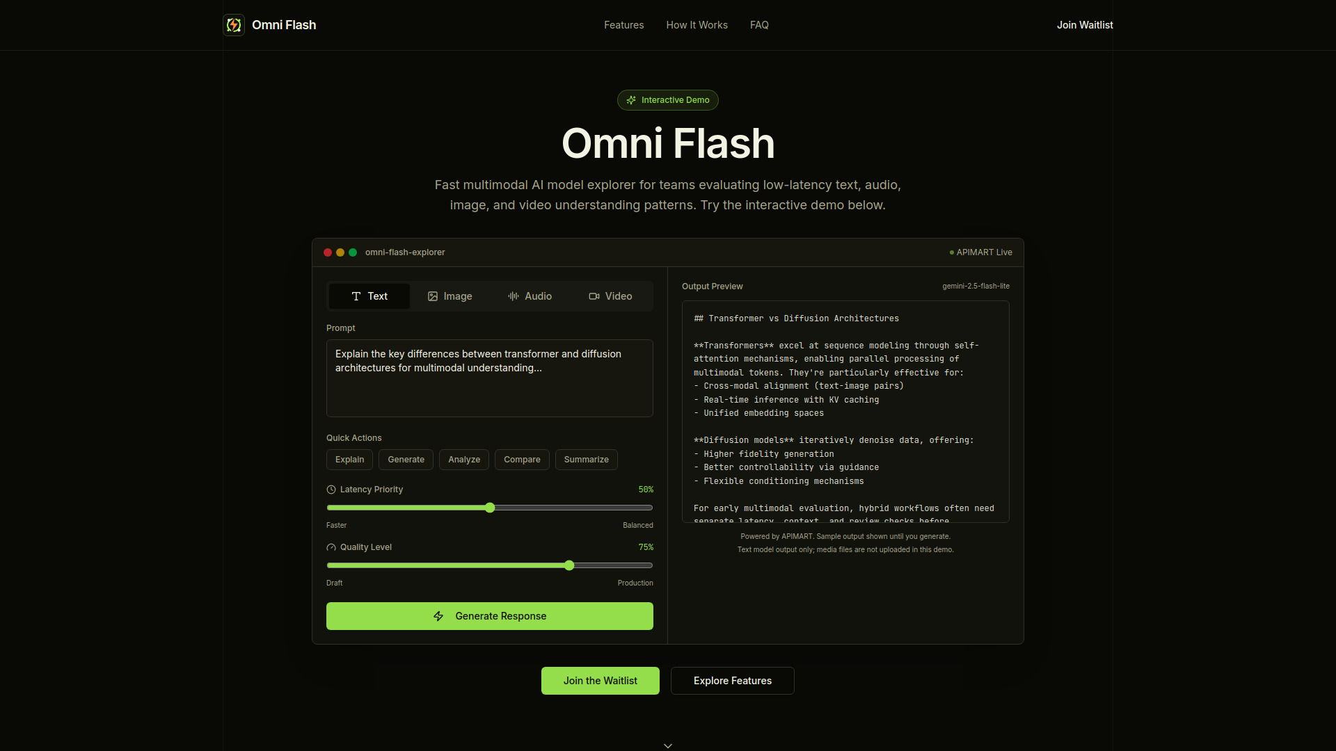 Omni Flash