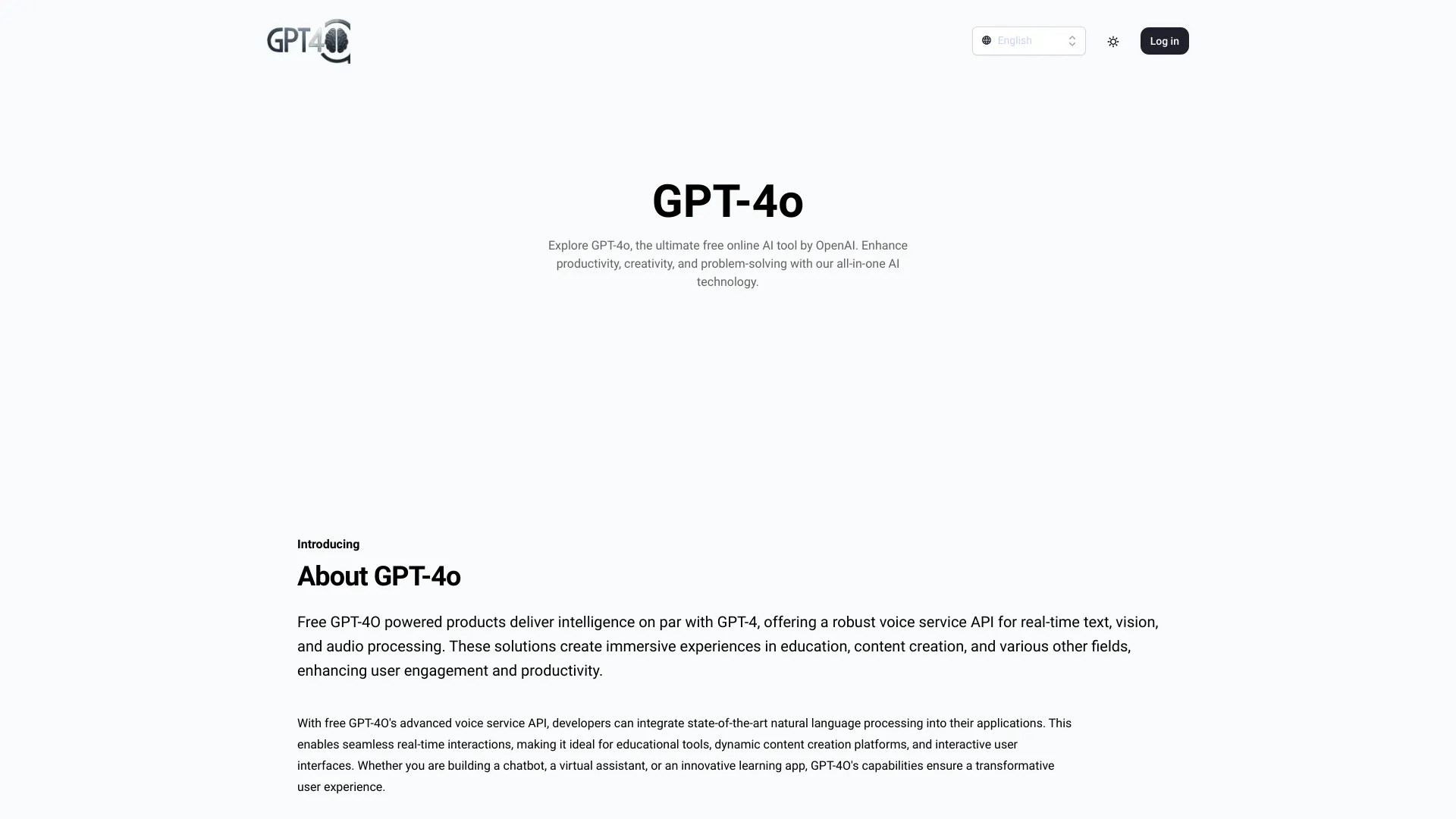 GPT-4o