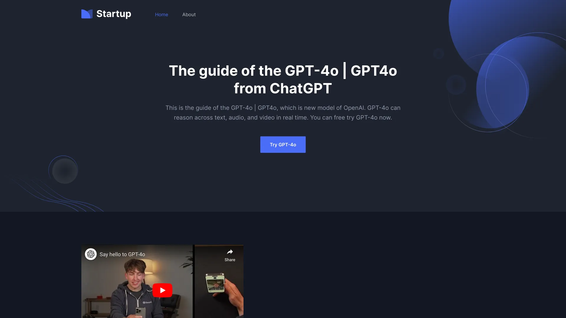 GPT-4o Guide