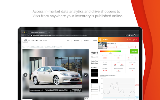 VMX Extension by LotLinx - 谷歌插件