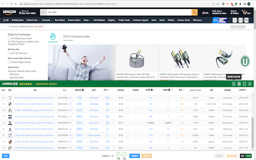 Platform Product Data Collector - 谷歌插件