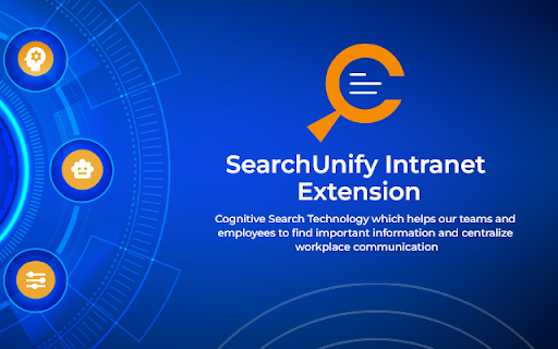 SearchUnify Intranet Search Extension - 谷歌插件
