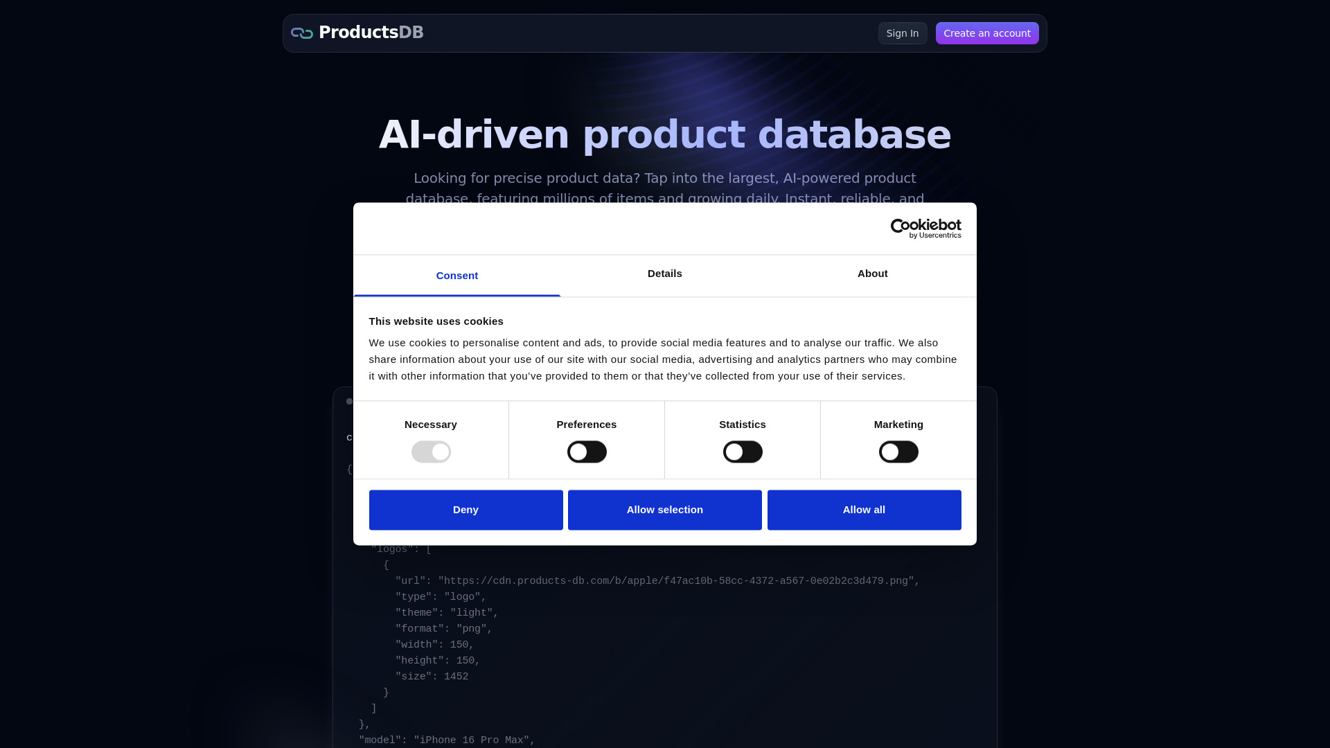 Products-DB