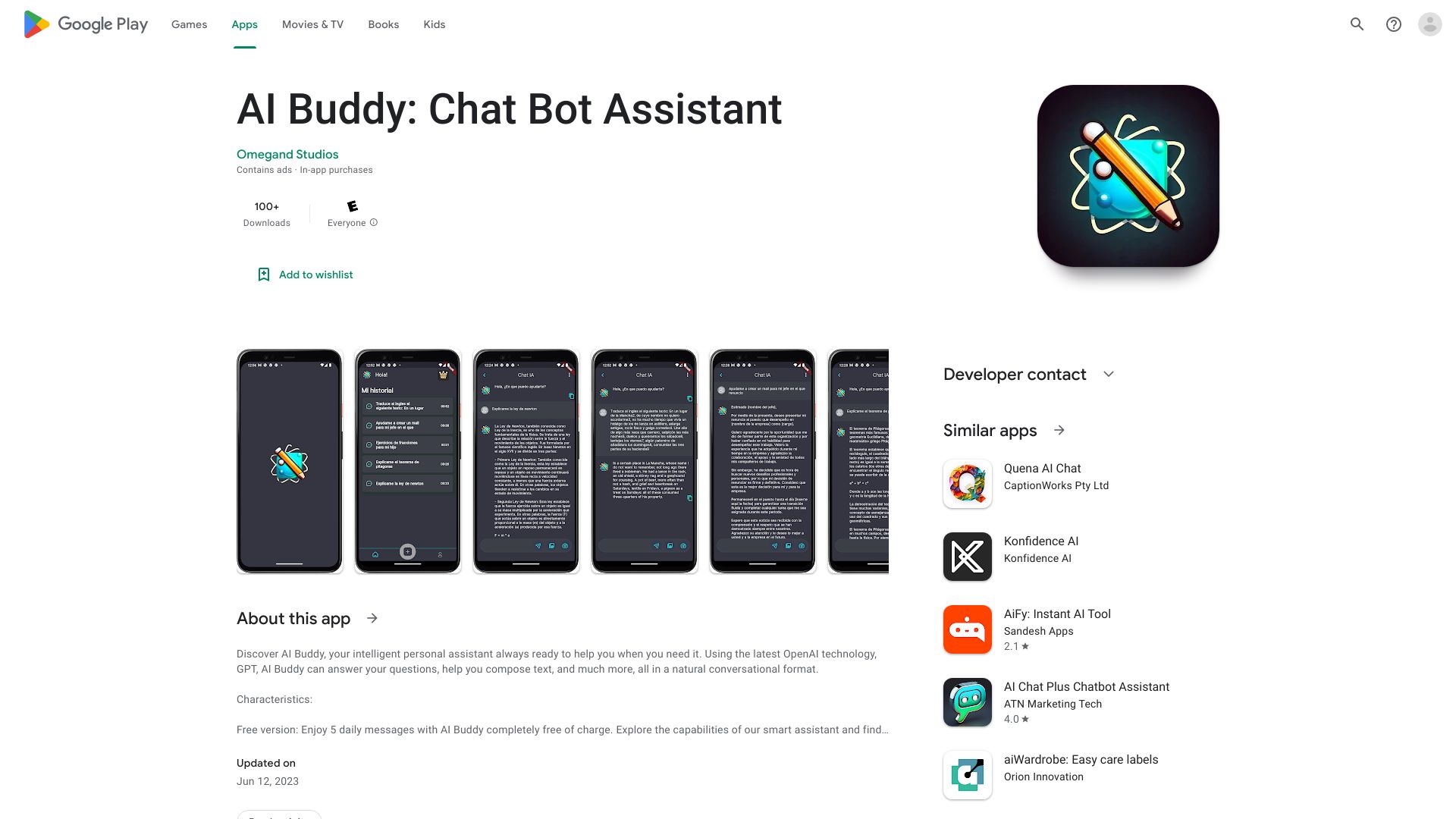 AI Buddy: Chat Bot Assistant