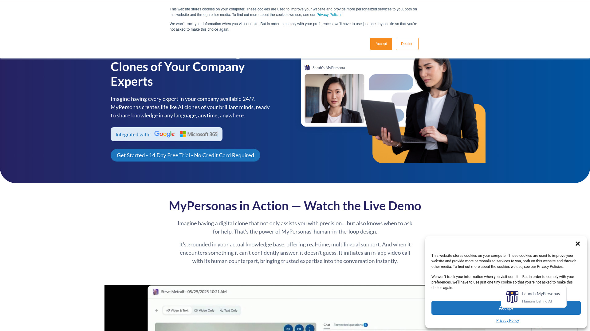 MyPersonas