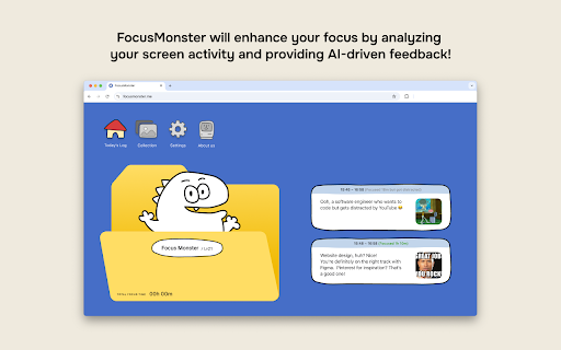 FocusMonster - 谷歌插件