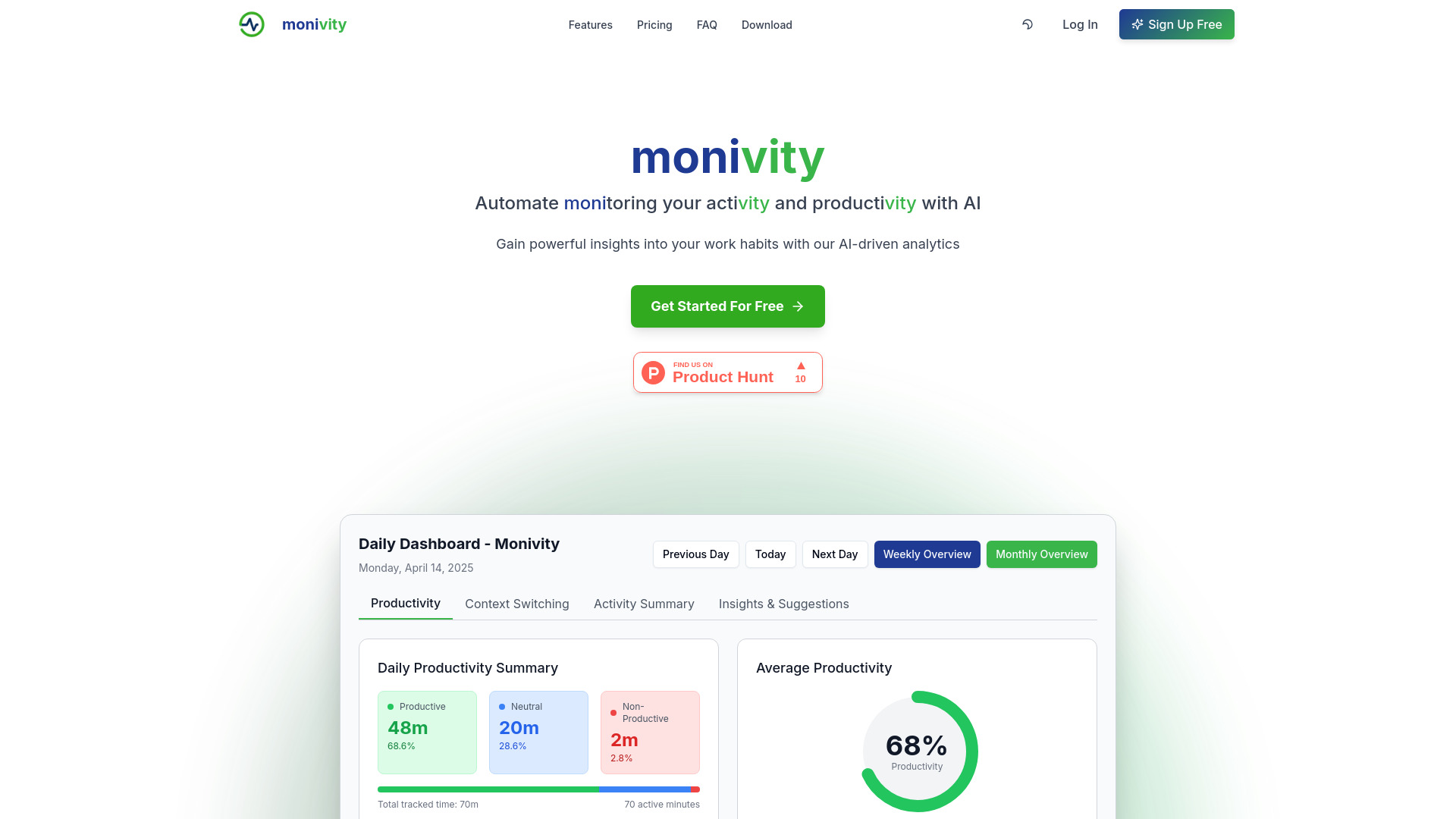 Monivity